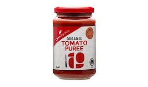 Kitchenware wholesaling: CERES Organic Tomato Puree 350gm x 12