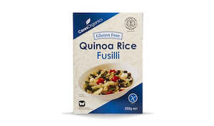 Kitchenware wholesaling: CERES Organic Quinoa Rice Fusilli 250gm x 12