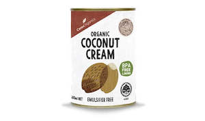 Kitchenware wholesaling: CERES Organic Coconut Cream 400ml x 12