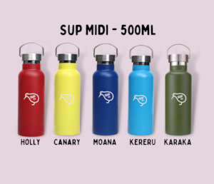 Sup Midis 500ml Stainless Steel Drink Bottle