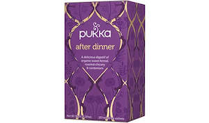 PUKKA After Dinner Tea X 4