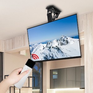 SMFDC50 50kg motorised TV ceiling mount