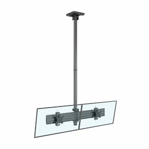 2x1 Ceiling Tilt Monitor Mount (SMCM2x1-T100)