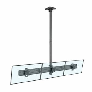 3x1 Ceiling Tilt Monitor Mount (SMCM3x1-T100)