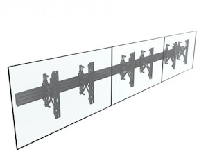 Wholesale trade: Video Wall 3x1 Popout Mounts (SVW3x1-P400)