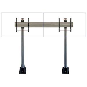 Wholesale trade: 40-65 2x1 Floor Fixed TV Stand (SFFSTD1500-2x1)