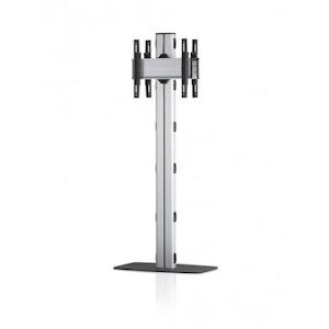 40-65 Back To Back TV Floor Stand (P-FLAT180-2-65)