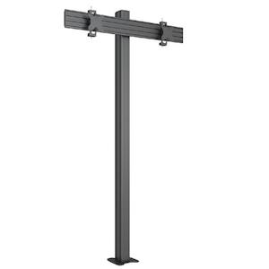 2x1 Floor Fixed Tiltable Monitor Stand (SVWMFF2x1-T100)