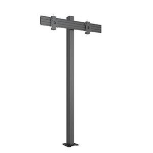 2x1 Floor Fixed Monitor Stand (SVWMFF2x1-F100)