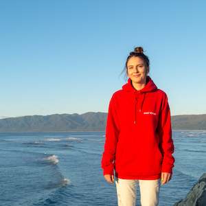 Surf Fevah Red Hoodie