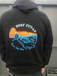 Surf Fevah Black Hoodie