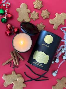 Gingerbread House Long Burning Eco Soy Candle - Limited Edition