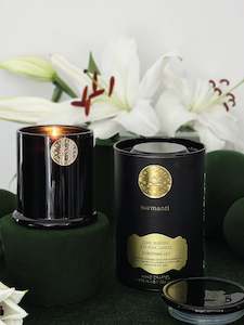 Christmas Lily Long Burning Eco Soy Wax Candle - Limited Edition