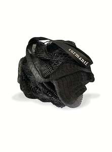 Unclassified: Bath / Shower Puff - Black