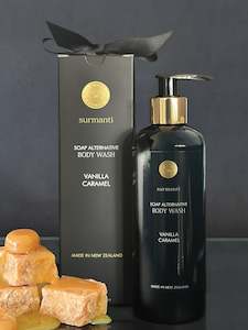 Body Wash: Vanilla Caramel Body Wash - Soap Alternative 300mL