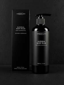 Surmanti Man: Surmanti Man Natural Body Wash - Soap Alternative 300mL