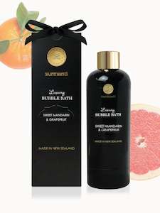 Luxury Bubble Bath: Sweet Mandarin & Grapefruit Luxury Bubble Bath