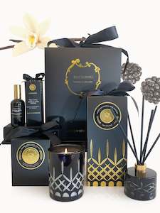 Opulence Crystal Gift Set - Black Raspberry & Vanilla