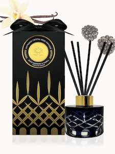 Black Raspberry & Vanilla Crystal Reed Diffuser - Large Rooms 200mL