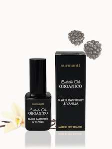 Black Raspberry & Vanilla Organico Cuticle Oil