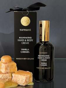 Vanilla Caramel Hand & Body Creme 120mL