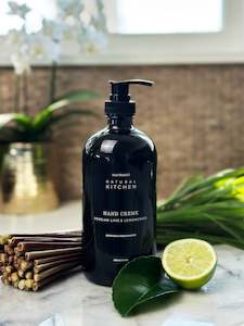 Hand Creme - Persian Lime & Lemongrass - Natural Kitchen - 500ML