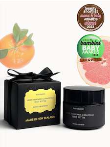 Sweet Mandarin & Grapefruit Body Butter