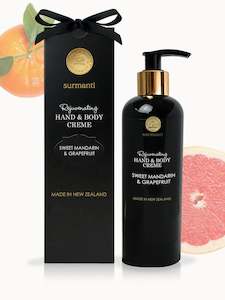 Sweet Mandarin & Grapefruit Hand & Body Creme 300mL