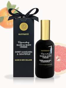 Sweet Mandarin & Grapefruit Hand & Body Creme