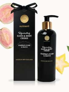 Starfruit Lychee & Guava Hand & Body Creme 300mL