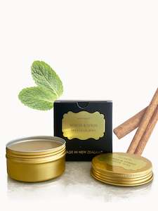 Herbal Balms Ointments: Muscle & Stress Massage Wax Balm