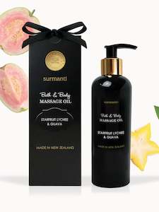 Starfruit Lychee & Guava Bath & Body Massage Oil