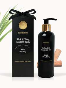 Pamper Mum: RELAX. Sleep Easy Bath & Body Massage Oil