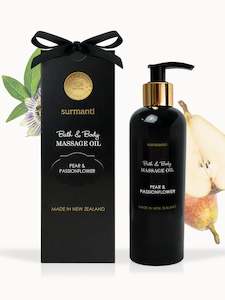 Pamper Mum: Pear & Passionflower Bath & Body Massage Oil