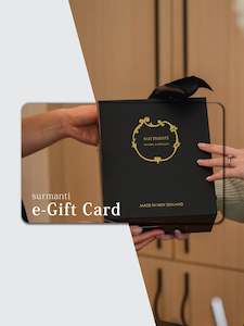 Surmanti e-Gift Card