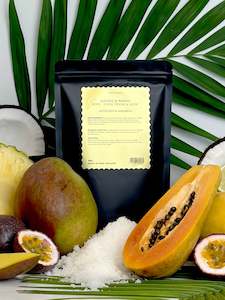 Mango & Papaya Body - Scrub, Polish & Glow - 200g