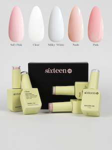 Sixteen Builder Gel Collection