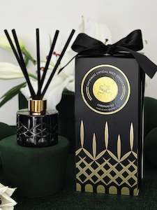 Christmas Lily Crystal Series Reed Diffuser - Small 100ml