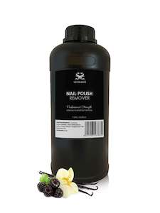 Nail Polish Remover 1 Litre - Black Raspberry & Vanilla