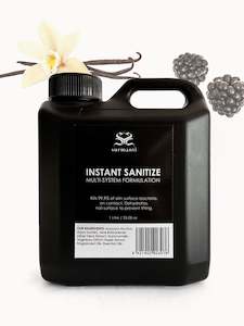 Sixteen Instant Sanitize 1 Litre - Black Raspberry & Vanilla