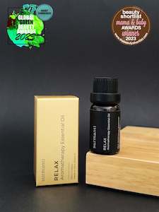 Relax Sleep Easy: Relax Aromatherapy Essential Oil - 10mL