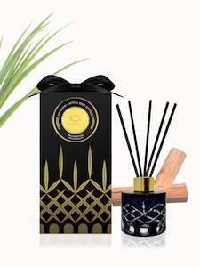 RELAX Sleep Easy Crystal Series Reed Diffuser - Small Rooms 100ml