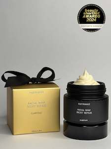 Award Winning: Facial Clarifying Night Repair - Facial Whip