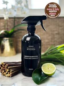 Award Winning: Odour Eliminator - Persian Lime & Lemongrass - Natural Kitchen - 500ML