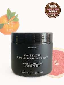 Hand & Body Exfoliant 450g - Sweet Mandarin & Grapefruit