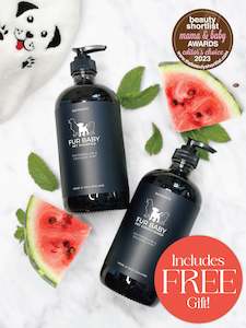 Fur Baby Duo Shampoo & Conditioner - Watermelon & Crushed Mint