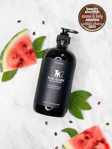 Fur Baby Shampoo - Watermelon & Crushed Mint