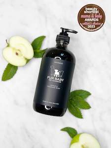 Fur Baby Shampoo - Apple & Crushed Mint