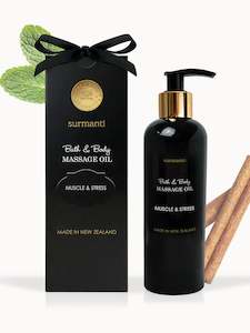 Muscle & Stress Bath & Body Massage Oil