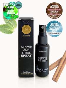 Muscle & Stress Spray 30ml